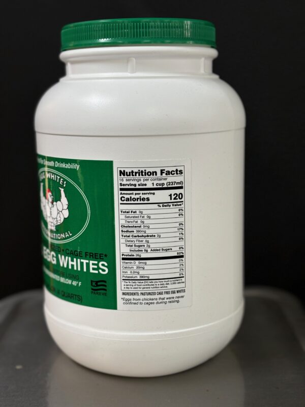 Egg Whites Gallon - Image 3