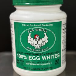Egg Whites (1/2 Gallon)