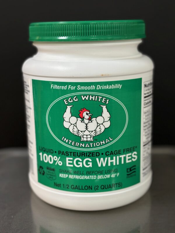 Egg Whites (1/2 Gallon)
