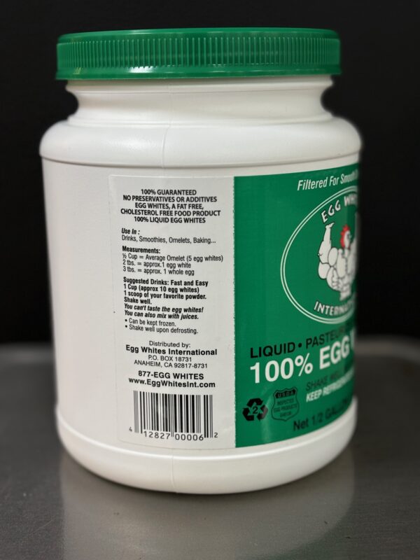 Egg Whites (1/2 Gallon) - Image 3