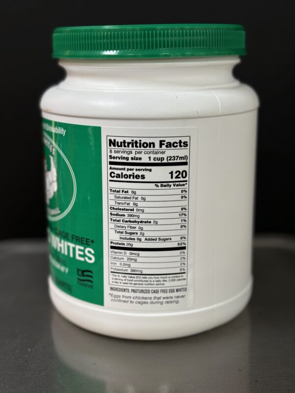 Egg Whites (1/2 Gallon) - Image 2
