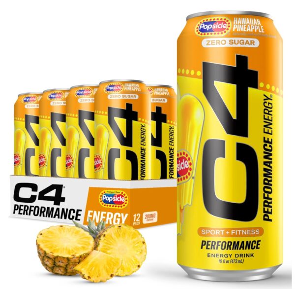 C4 Performance Energy (Hawaiian Pineapple)